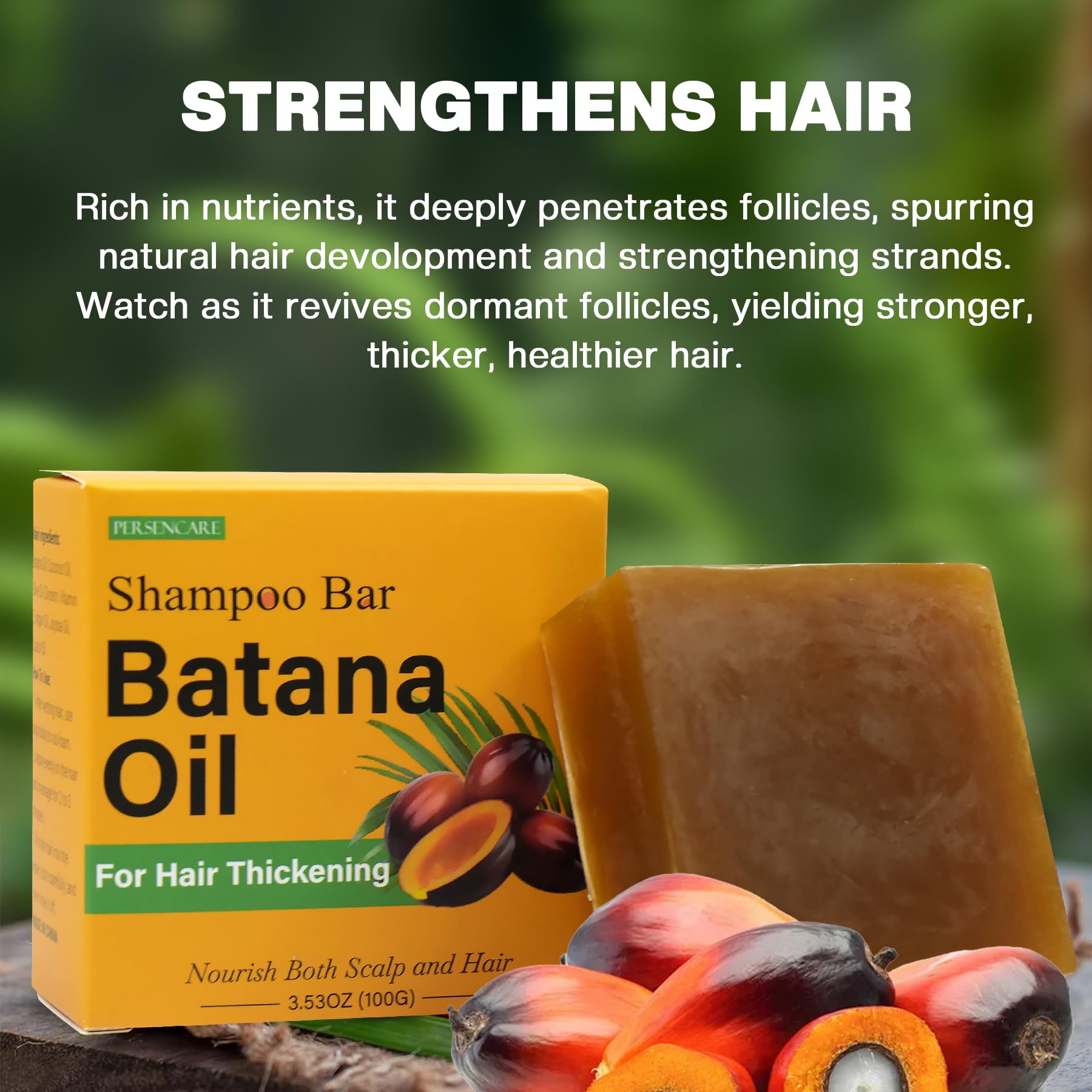 VAEYAE Batana Oil Solid Shampoo & Conditioner Bar — 2-Piece Set for All Hair Types