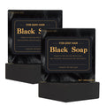 VAEYAE Herbal Emberless Black Hair Soap – Darkening & Thickening with Fo Ti & Castor Oil (2 Pcs)
