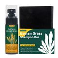 VAEYAE Usman Shampoo Bar + Spray Set — Hair Thickening, Darkening & Scalp Care