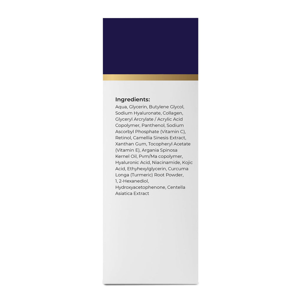 VALITIC Vitamin C Serum – Anti-Aging & Brightening with Niacinamide, Hyaluronic Acid, Kojic, Turmeric (1 fl oz)