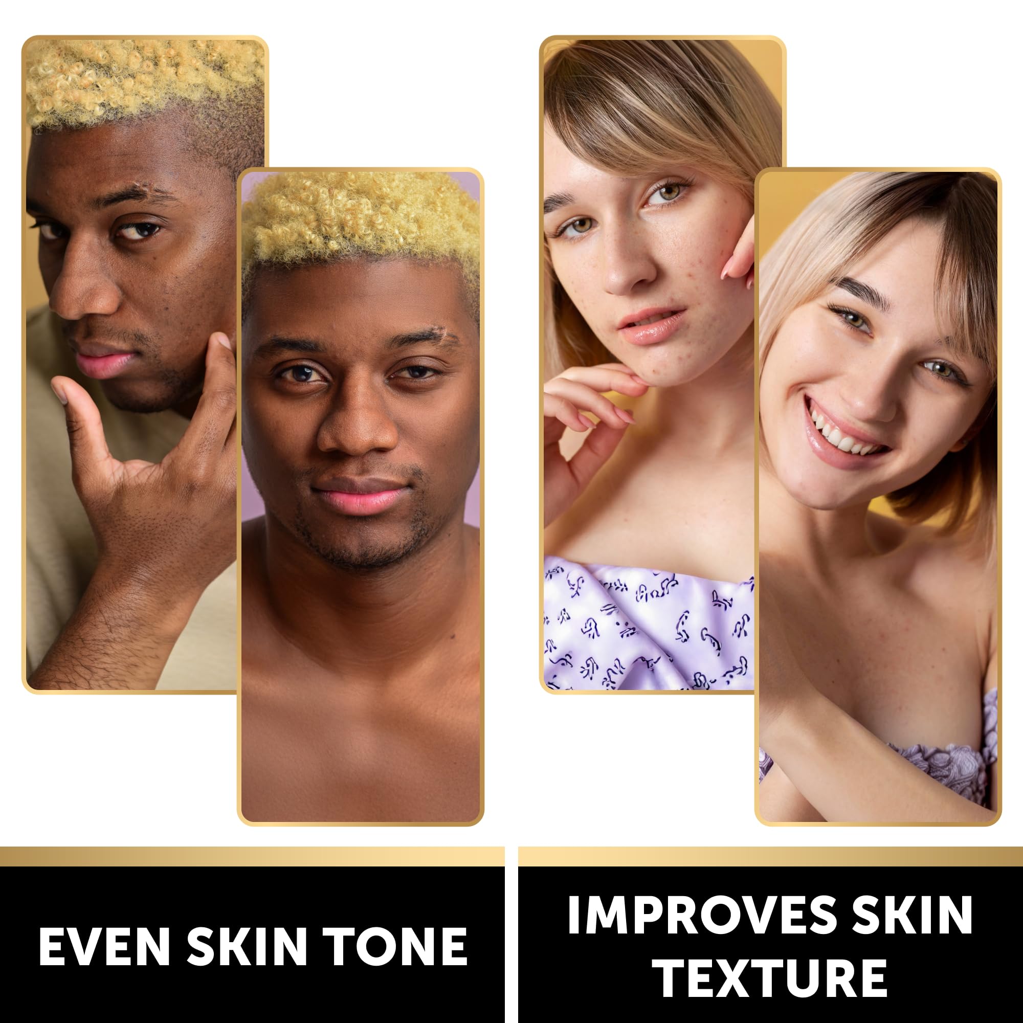VALITIC Kojic Acid Soap with Turmeric - Dark Spot Remover for Face & Body - 2 Pack