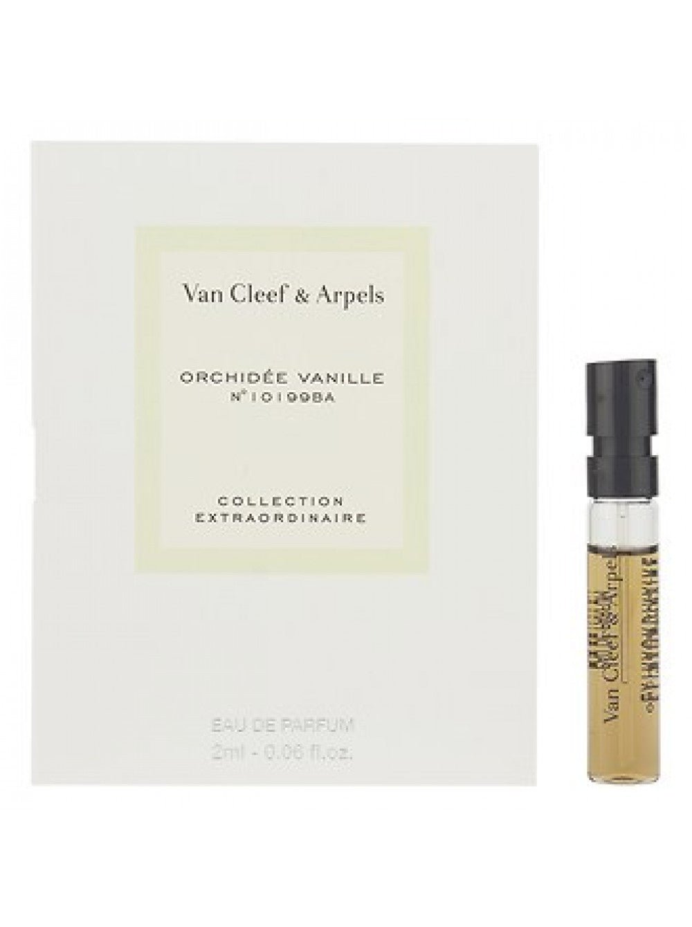 Van Cleef & Arpels Orchidee Vanille official perfume sample 2ml 0.06 fl. o.z. perfume tester