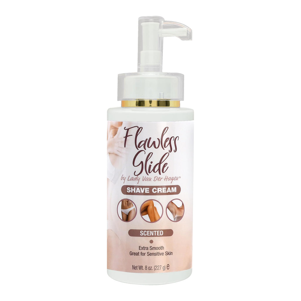 Lady Van Der Hagen Scented Shave Cream | Smooth Glide