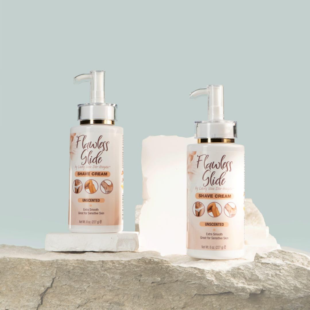 Lady Van Der Hagen Scented Shave Cream | Smooth Glide