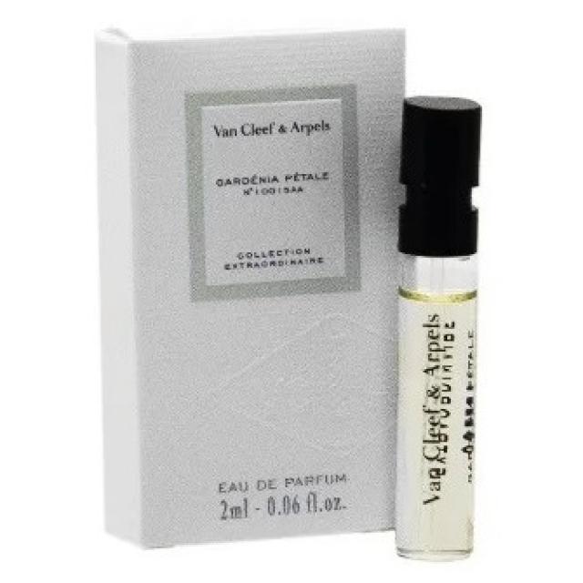 Van Cleef & Arpels Gardenia Petale official sample 2ml 0.06 fl.o.z. perfume tester