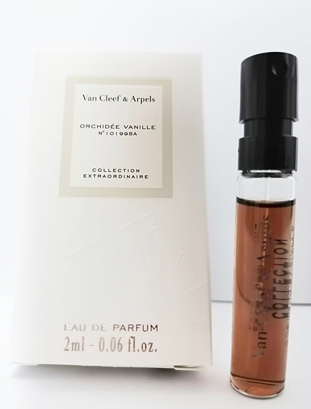 Van Cleef & Arpels Orchidee Vanille official perfume sample 2ml 0.06 fl. o.z. perfume tester