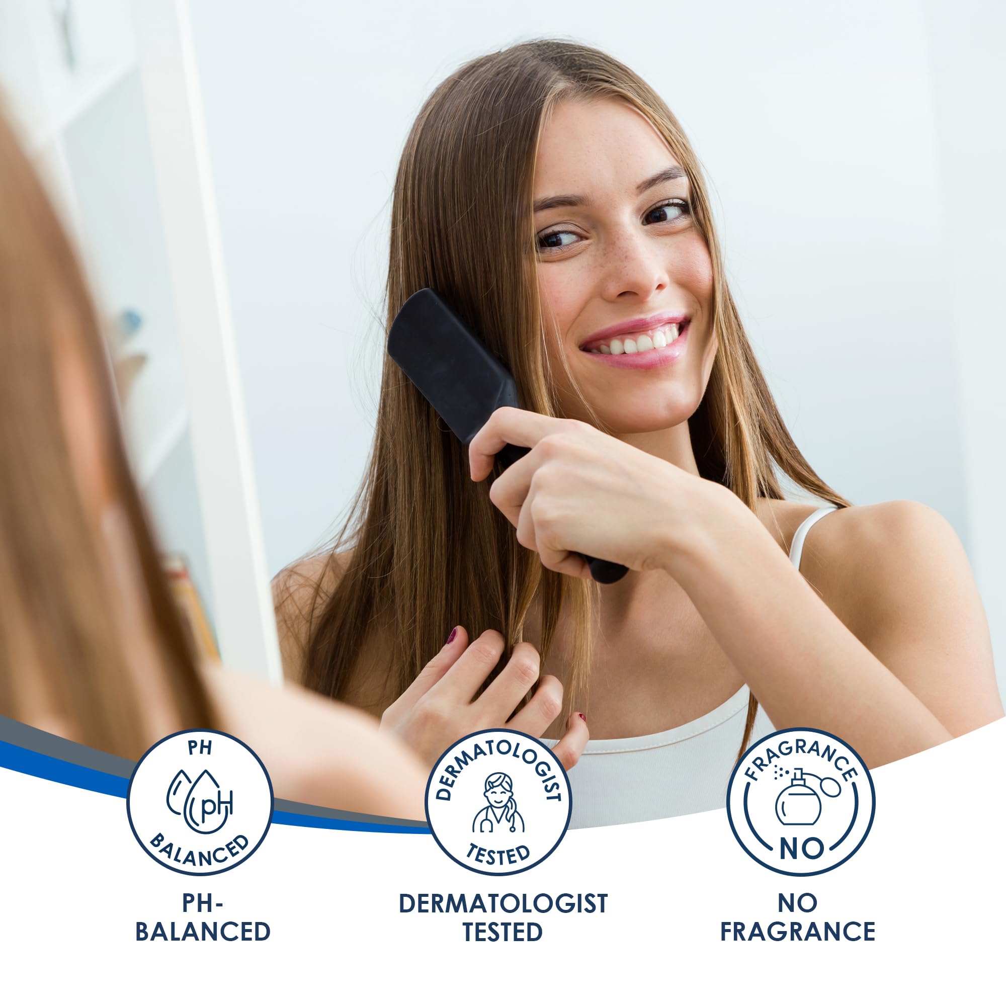 Vanicream Hair Shampoo 12 Oz — Fragrance-Free Gentle Cleansing for Sensitive Skin