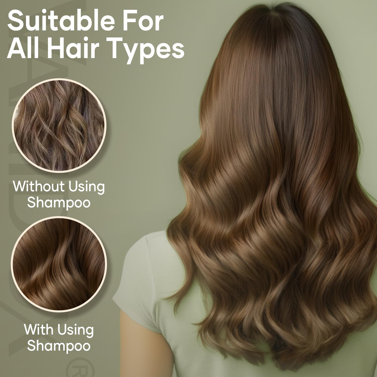 VANIDOX Carbonic Acid Shampoo & Conditioner Set — Deep Moisture, Volume & Scalp Nourishment | Made in USA