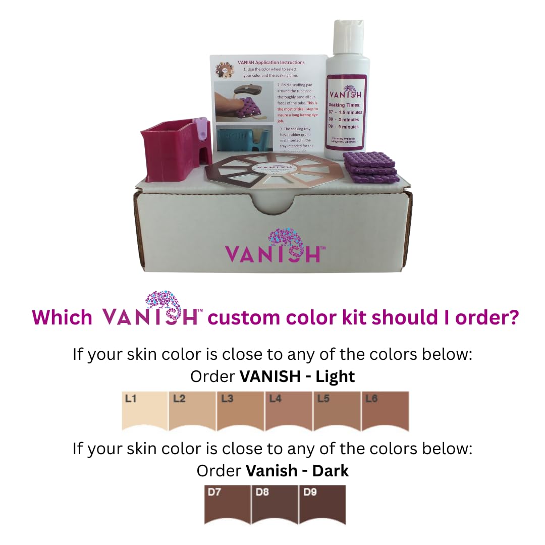 Vanish: Invisible BTE/RIC Hearing Aids with Shiny Tubes & Wire Covers