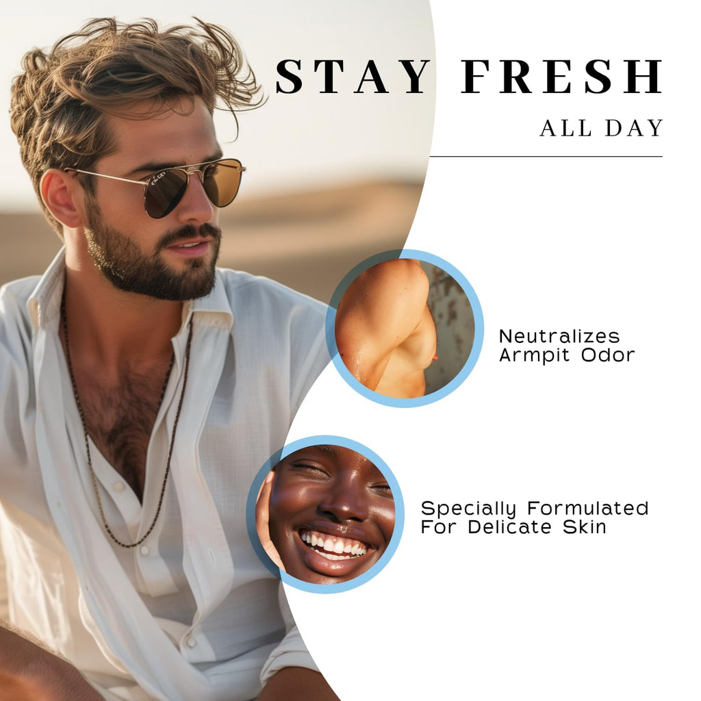 VanMan’s Handmade Coconut & Magnesium Deodorant – All-Day Freshness for Women & Men | The VanMan Company