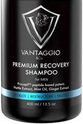 Vantaggio & Co. Hair Loss Shampoo for Men – DHT Blocker, ProCapil, Castor Oil – 13.5 oz