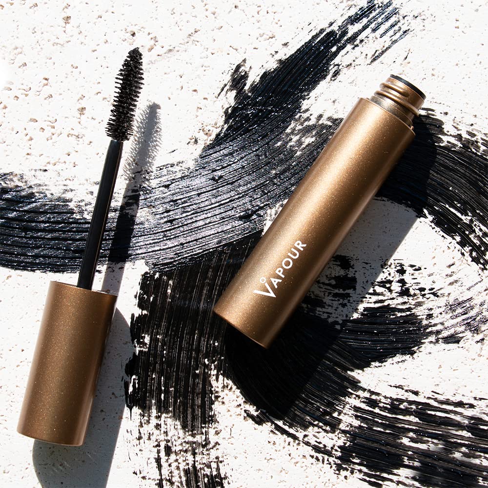 Vapour Beauty - Astral Volumizing Mascara | Non-Toxic, Cruelty-Free, Clean Beauty (Deep Space - Cosmic Black)