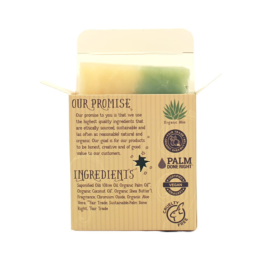 Varina Cucumelon Bar Soap – Gentle Natural Cleansing for Sensitive Skin | 3-Pack