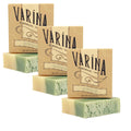 Varina Cucumelon Bar Soap – Gentle Natural Cleansing for Sensitive Skin | 3-Pack