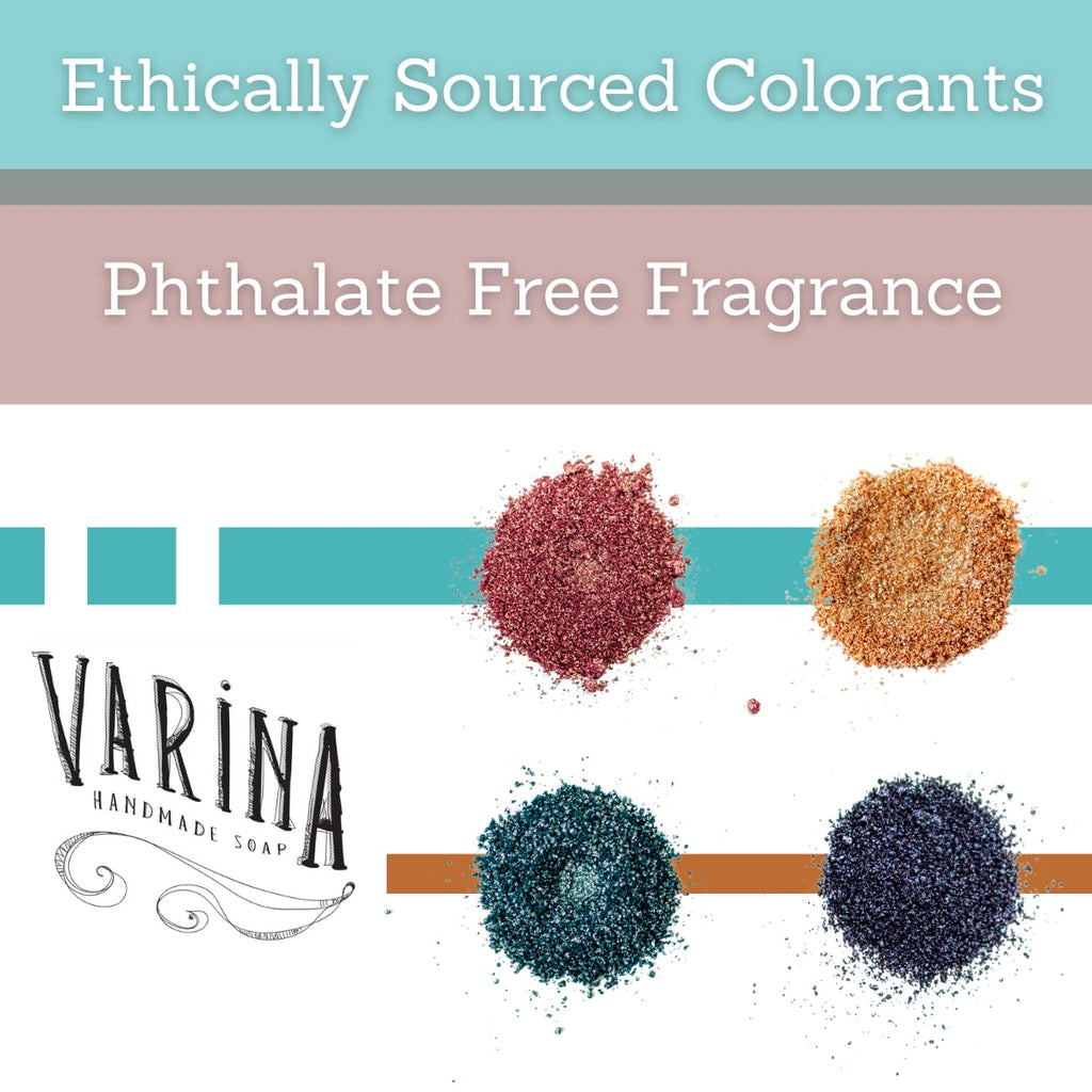 Varina Natural Men's 2 Variety Bar Soap – Gentle Cleansing, Earthy Scents (10 Pack)