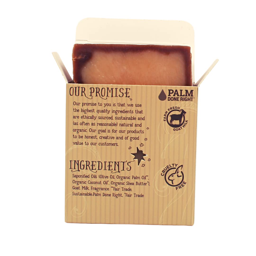 Varina Tobacco Trail Bar Soap - Gentle, Earthy Cleansing for Sensitive Skin (3 Pack)