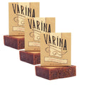 Varina Tobacco Trail Bar Soap - Gentle, Earthy Cleansing for Sensitive Skin (3 Pack)
