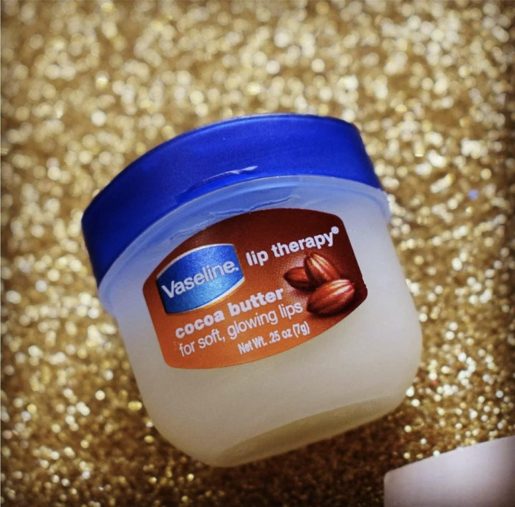 Vaseline Cocoa Radiant Spray Body Lotion 2-Pack + Mini Lip Therapy – Soft, Glowing Skin & Lips