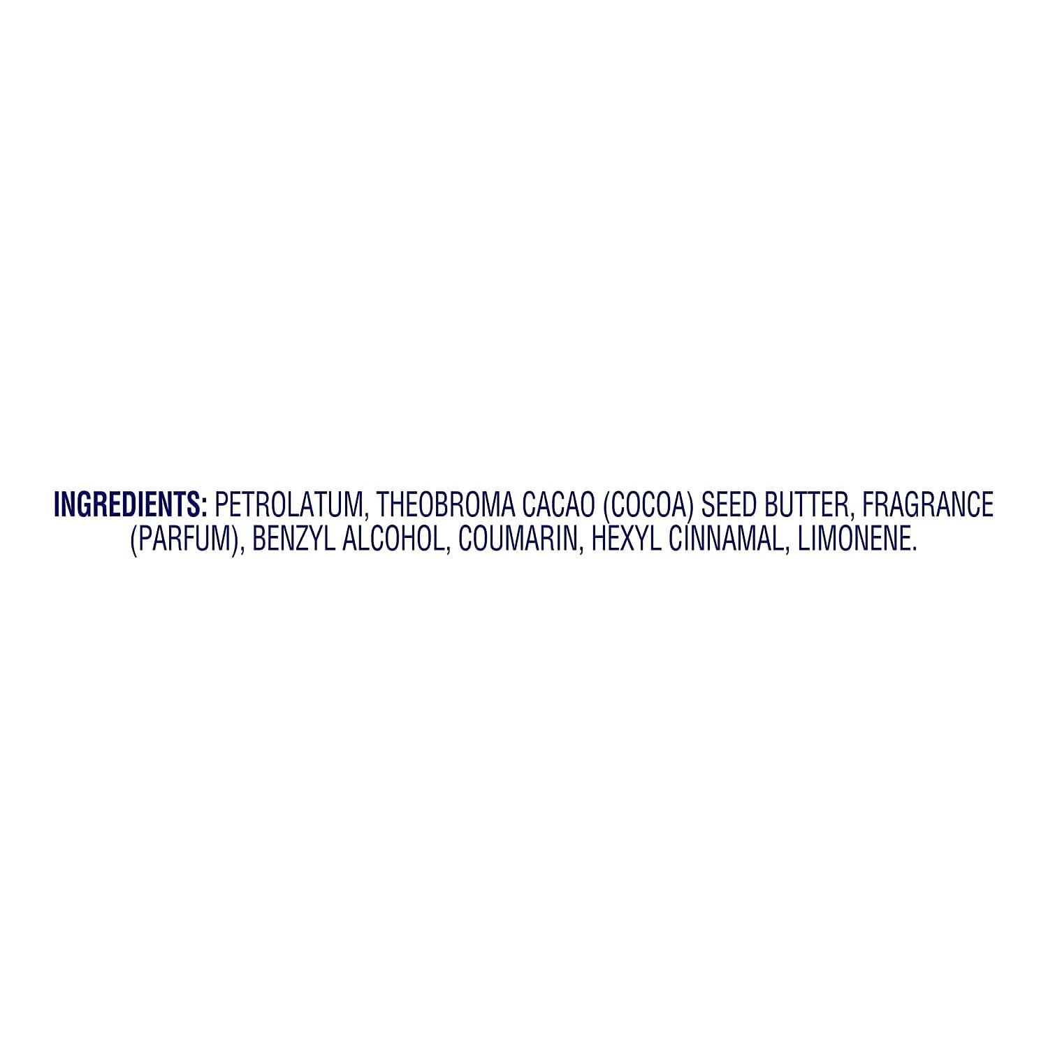 Vaseline Rich Conditioning Cocoa Butter Petroleum Jelly – 7.5 oz (Pack of 12)