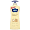 Vaseline Intensive Care Essential Healing Body Lotion – 20.3 oz Pump Bottle, 4/carton