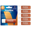 Vaseline Lip Therapy Cocoa Butter Lip Balm – 6 Pack, 0.16 oz Each