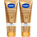 Vaseline Luminous Glow Pro VitaB3 Serum Burst Lotion – Weightless Hydration with Niacinamide, Hyaluronic Acid & Vitamin E (2-Pack)
