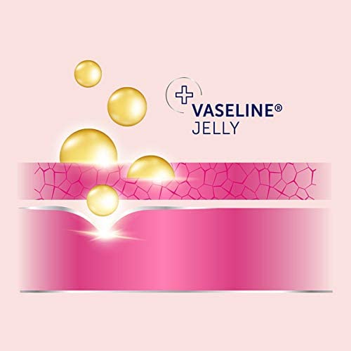 Vaseline Intensive Care Hand Cream Healthy Hands & Stronger Nails – 2 Pack (3.4 oz each)