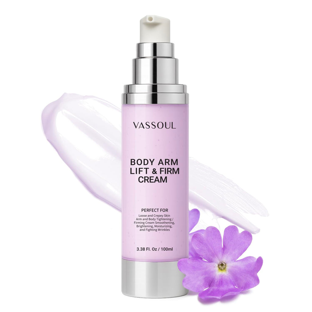 VASSOUL Lift & Firm Arm Cream – Skin Tightening for Arms, Thighs & Butt (100 ml)
