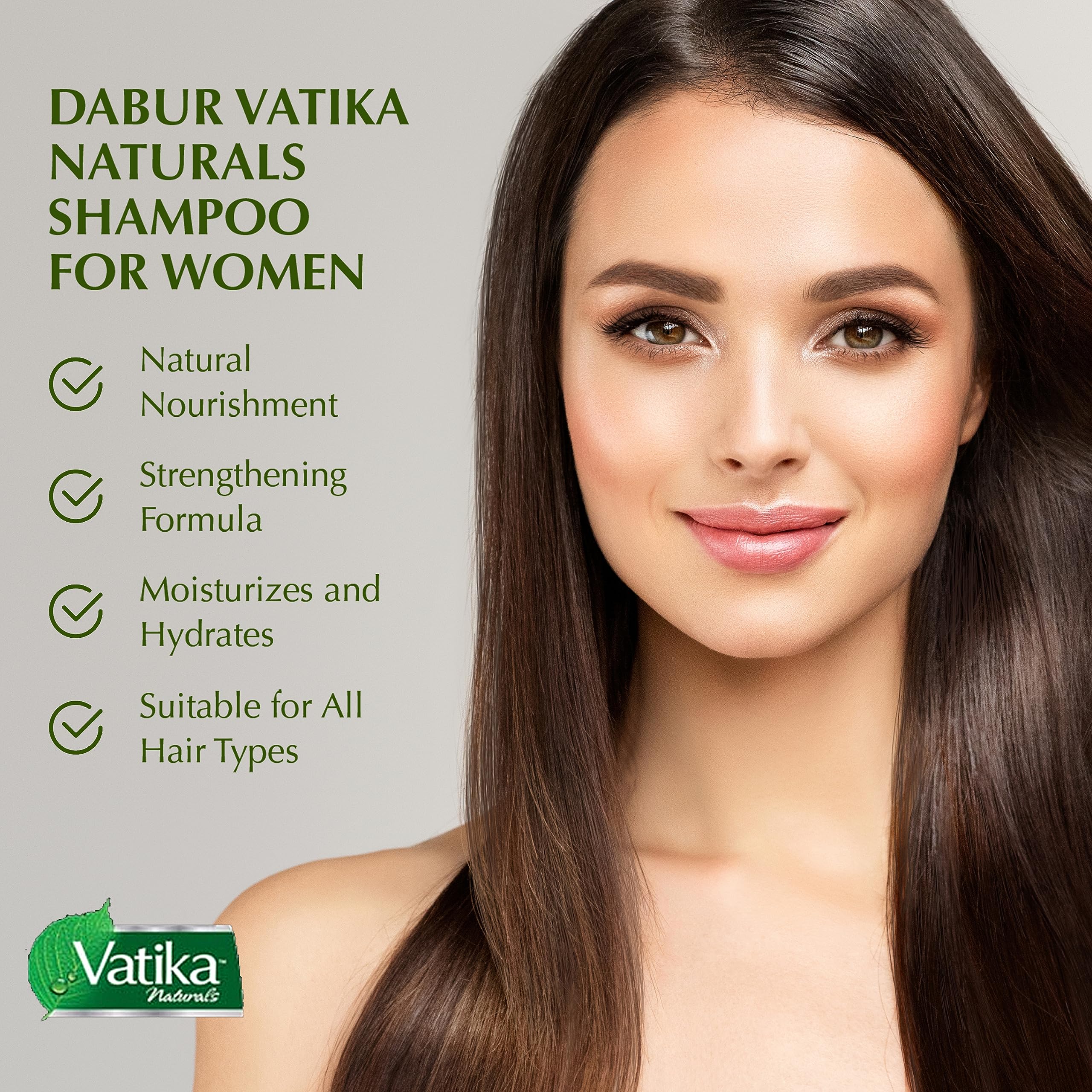 Vatika Naturals Argan Oil Shampoo for Women – Nourishing, Strengthening & Moisturizing Cleanser (400ml)