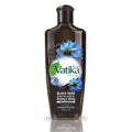 Vatika Naturals Dabur Enriched Black Seed Hair Oil – Strengthening & Shine-Enhancing Serum, 300 ml