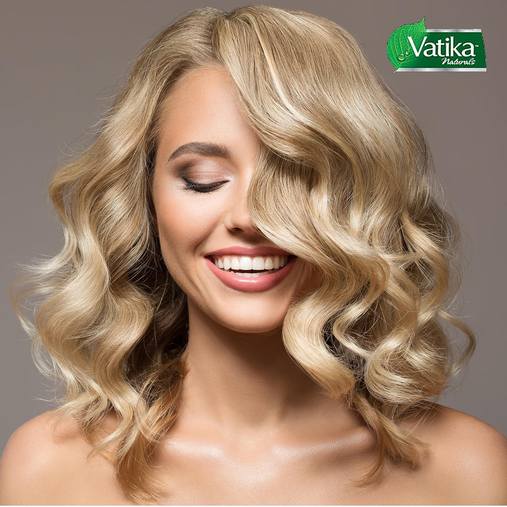 Vatika Naturals Henna Conditioning Shampoo – Hydrating, Sulfate-Free Care for Dry & Damaged Hair (400ml)