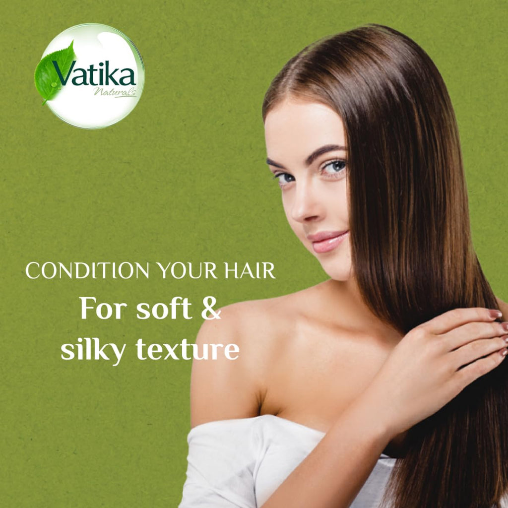 Vatika Naturals Henna Conditioning Shampoo – Hydrating, Sulfate-Free Care for Dry & Damaged Hair (400ml)