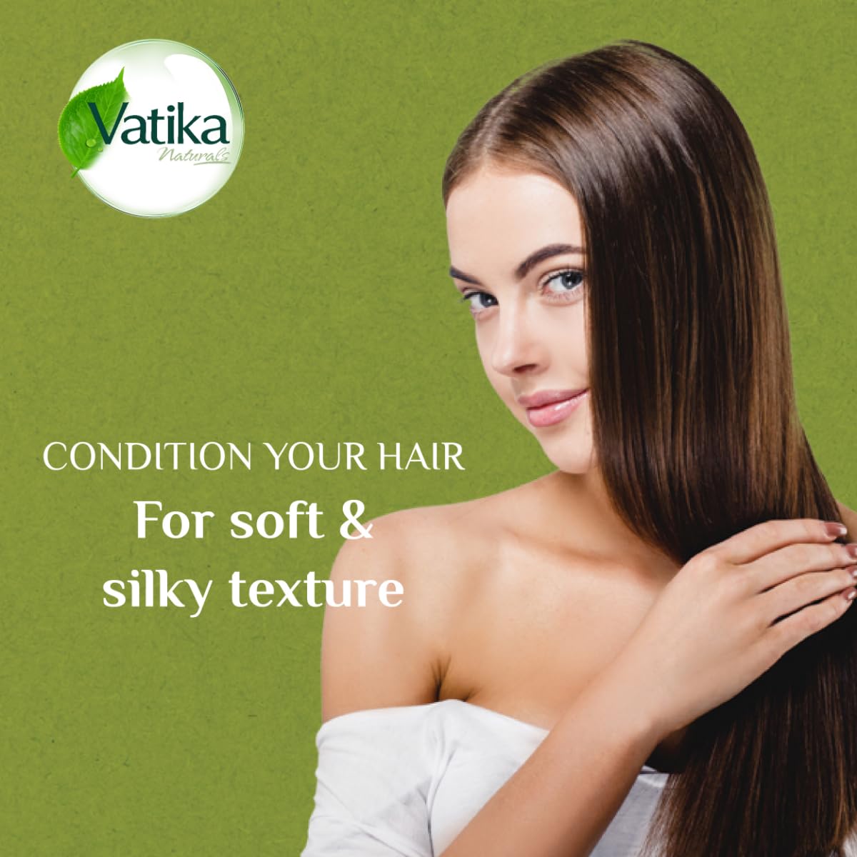 Vatika Naturals Henna Conditioning Shampoo – Hydrating, Sulfate-Free Care for Dry & Damaged Hair (400ml)