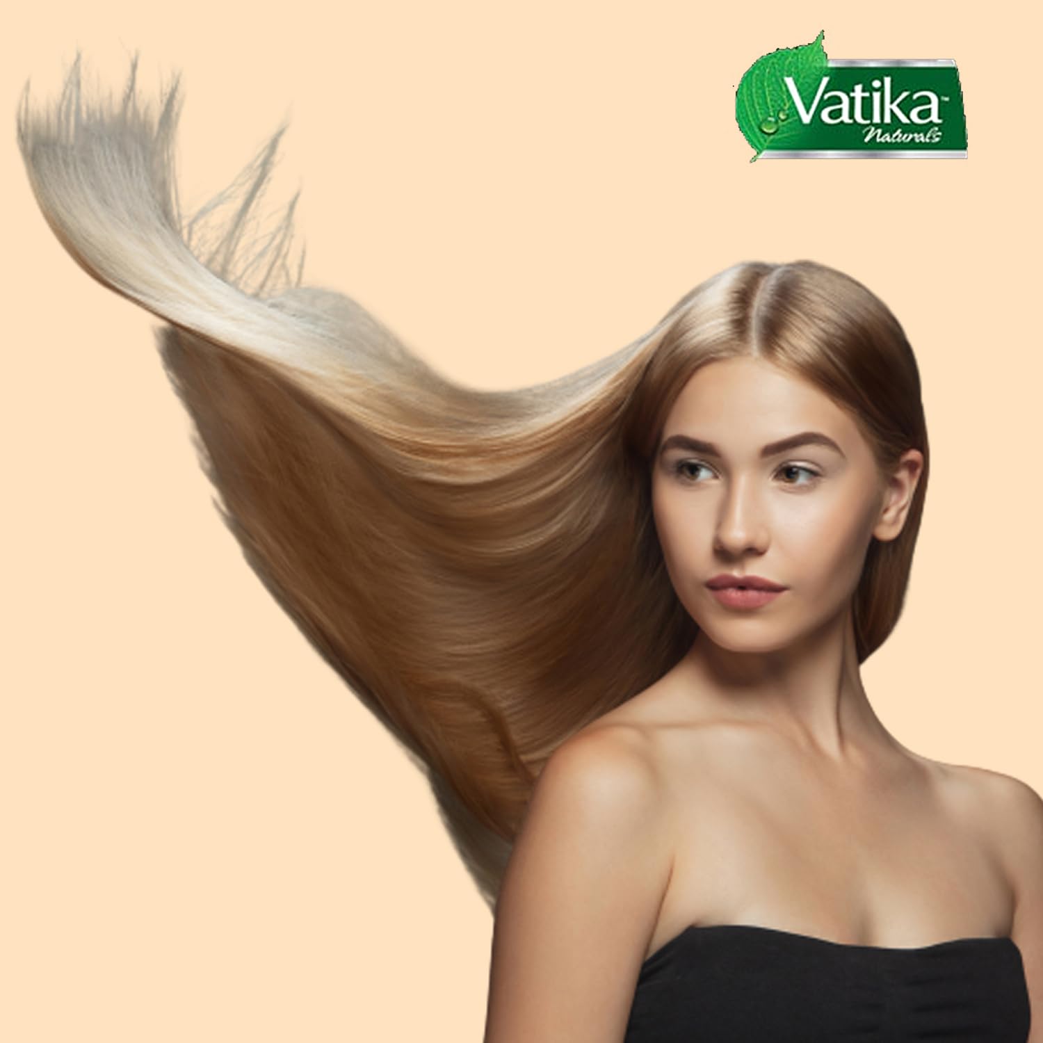 Vatika Naturals Moisturizing Conditioner – Hydrating Care for Dry, Damaged & Frizzy Hair (400ml)