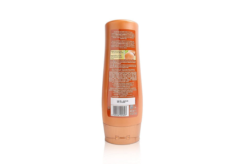 Vatika Naturals Moisturizing Conditioner – Deep Hydration for Dry, Damaged & Frizzy Hair | Argan & Henna 400ml