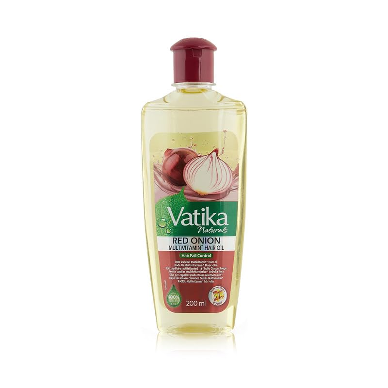 Vatika Naturals Multivitamin Hair Oil – Red Onion & Rosemary, 300 ml