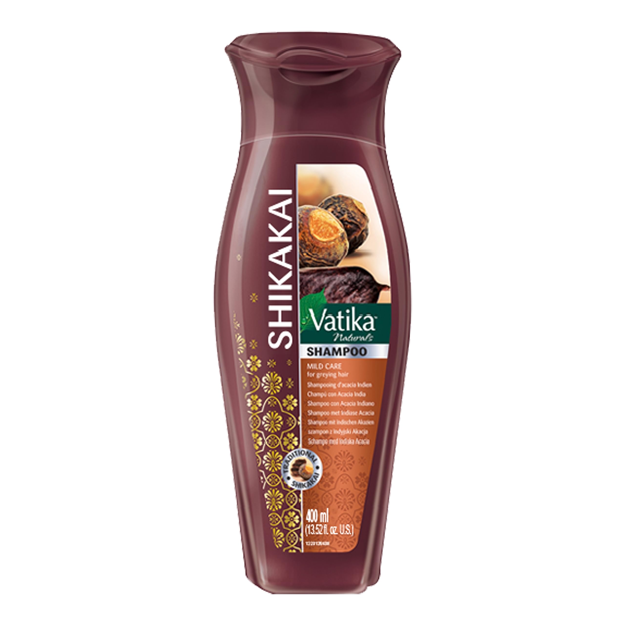 Vatika Naturals Shikakai Shampoo for Women – Hydrating & Smoothing Formula (400ml)