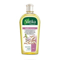 Vatika Garlic Enriched Hair Oil for Stronger, Healthier Hair 200ml/6.76 oz