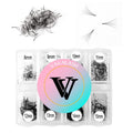 VAVALASH 600 Premade Loose Fans – 5D-24D Eyelash Extensions, 8-15mm, Thin Base