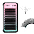 VAVALASH 7D W Shape Eyelash Extensions – Premade Fans 0.07 C Curl 8-15mm