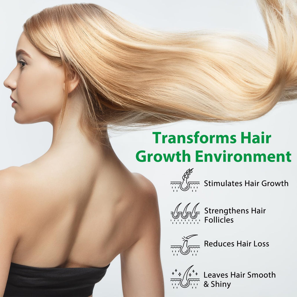 Vawcrn Batana Oil Hair Growth Shampoo & Conditioner Set | Hydrates Dry Hair & Improves Scalp Health