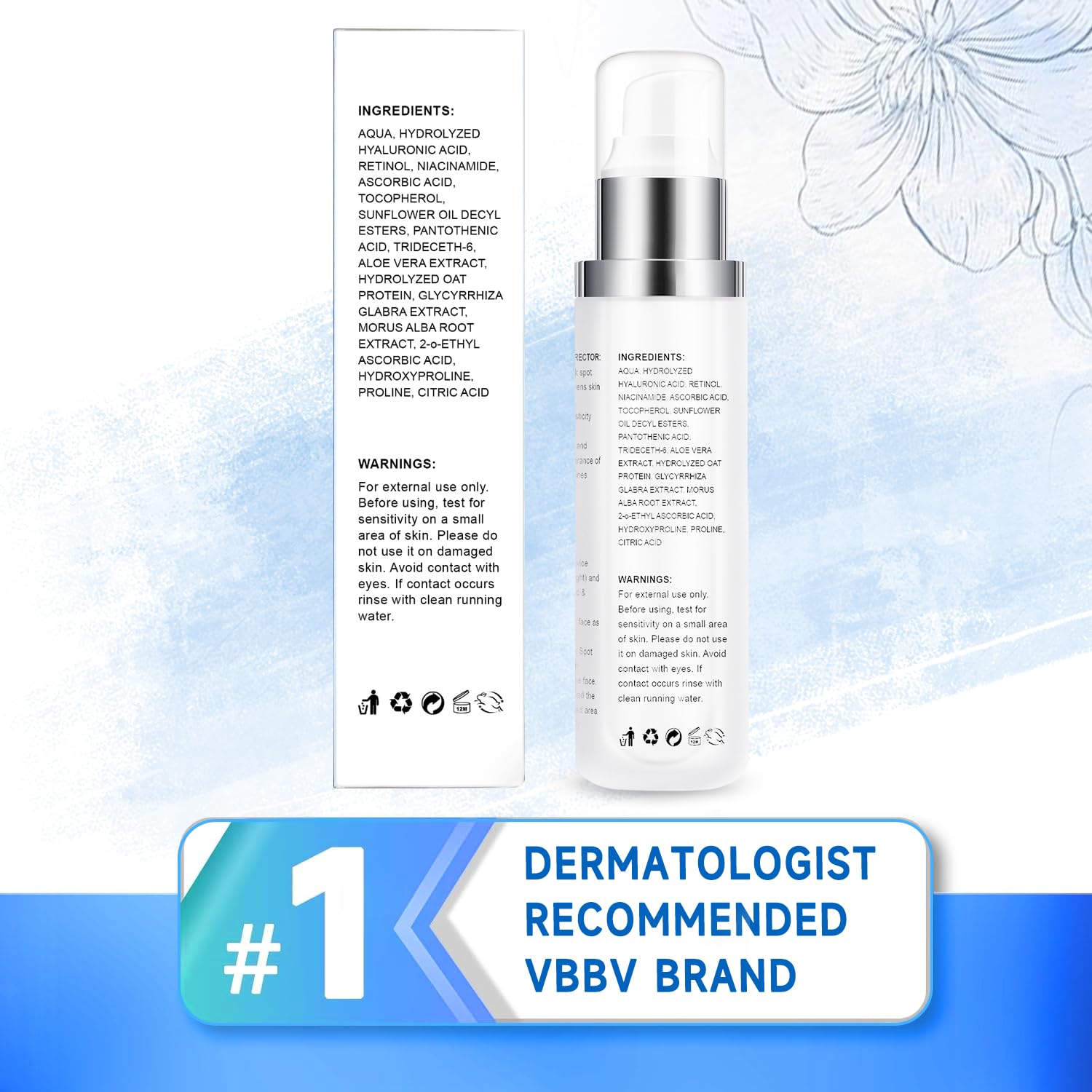 VBBV Dark Spot Remover for Face & Body – Hyperpigmentation Corrector, 1.7 oz