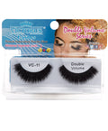 Victorus Fuller Double Volume VC11 Black Lashes for Stunning Eye Enhancement (1 Pair)