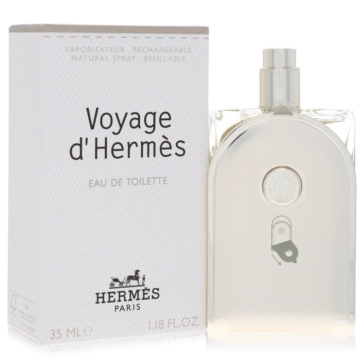 Hermes Voyage d'Hermes Refillable Eau de Toilette Spray 1.18 oz / 35 ml Unisex