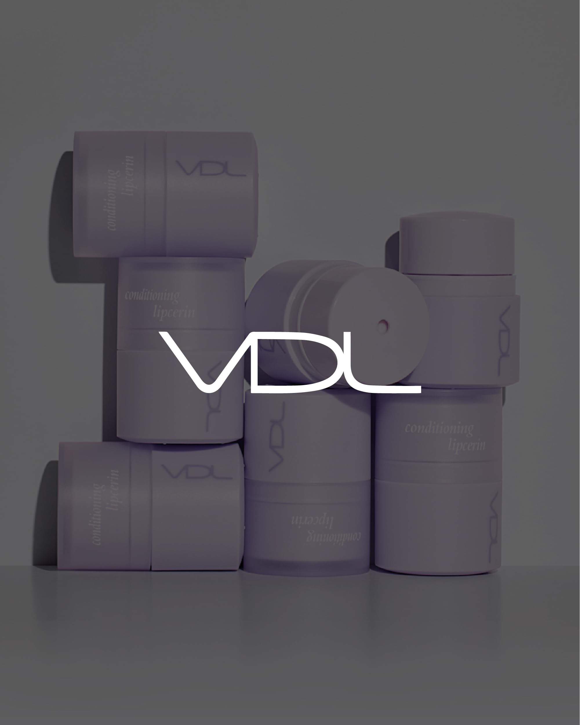 VDL Herbal Lipcerin Lip Gloss Balm (0.5oz) – Bergamot, Mallow Leaf & Sage | Moisturizing, Plumping, Conditioning