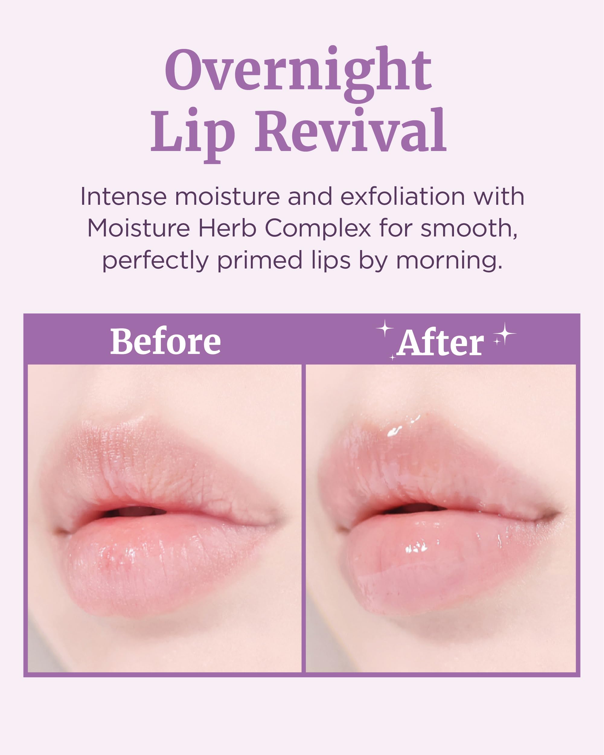 VDL Herbal Lipcerin Lip Gloss Balm (0.5oz) – Bergamot, Mallow Leaf & Sage | Moisturizing, Plumping, Conditioning