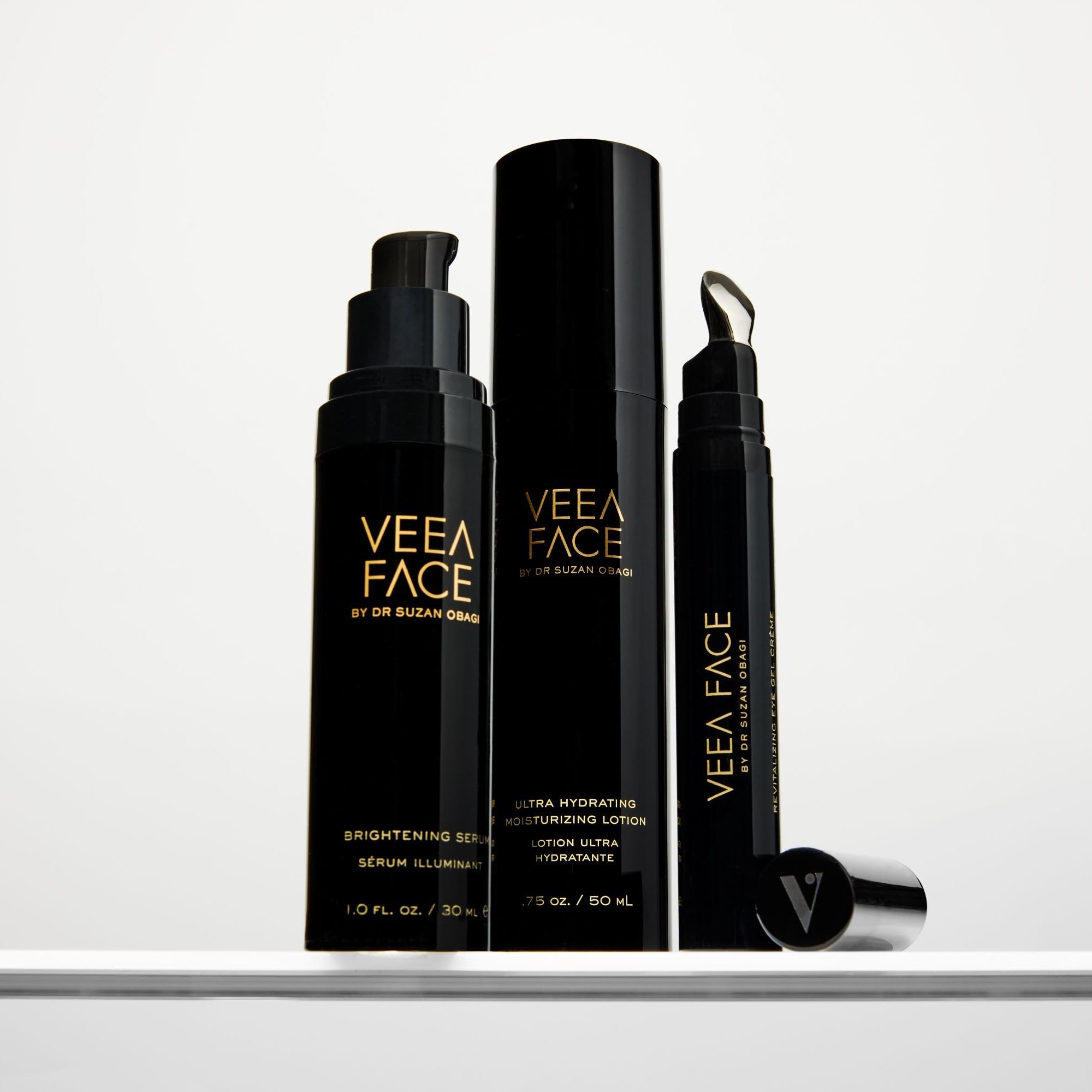 Veea Face by Dr. Suzan Obagi – Ultra Hydrating Moisturizing Lotion | Lightweight, Rich Hydration