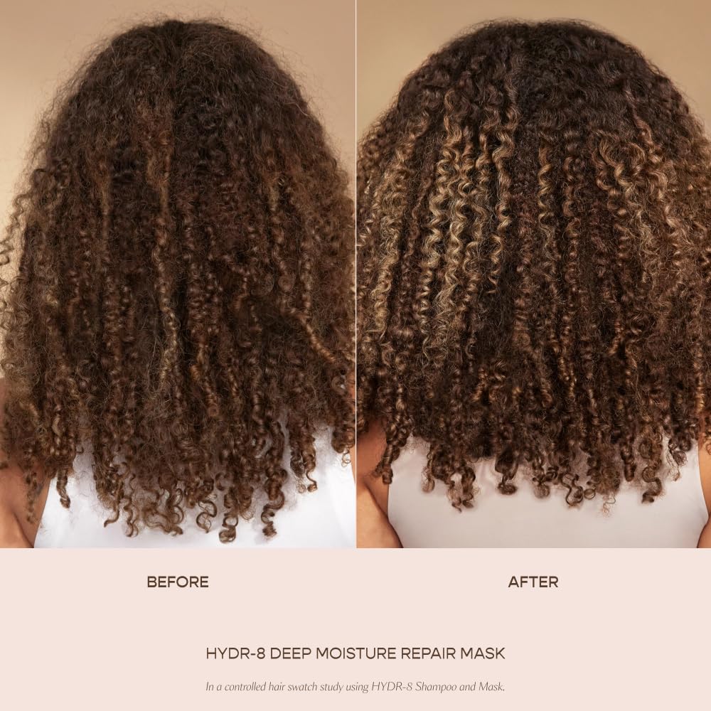 VEGAMOUR HYDR-8 Deep Moisture Repair Mask | Sulfate-Free Deep Conditioner for Dry, Damaged Hair 5 fl oz