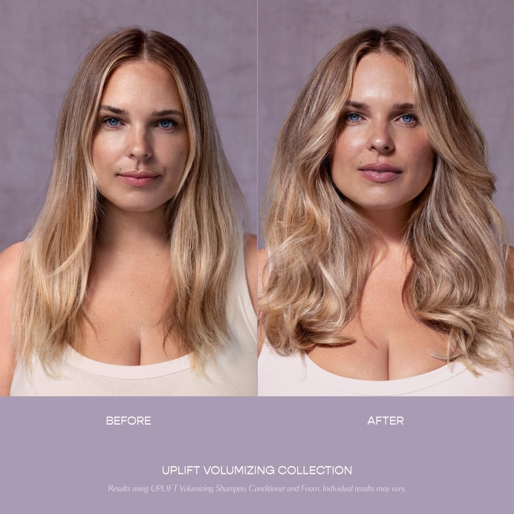 VEGAMOUR UPLIFT Volumizing Styling Foam | Cloud-Like Lift for Fine Hair