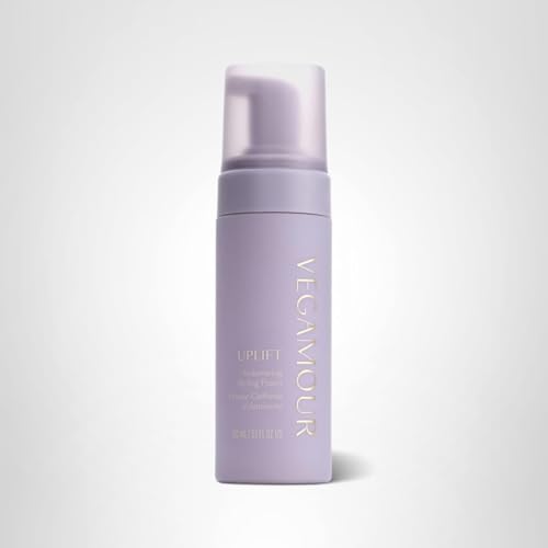 VEGAMOUR UPLIFT Volumizing Styling Foam | Cloud-Like Lift for Fine Hair